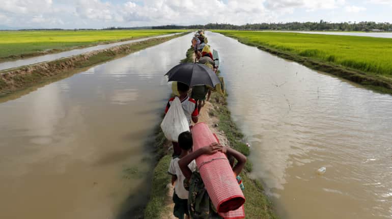 Bangladesh for greater Indian role to contain Rohingya influx