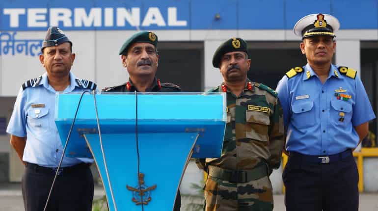 Counter-terrorism would be the focus - Lt. Gen Satish Dua