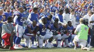 NFL weighs protesting players' passion against Trump rebukes