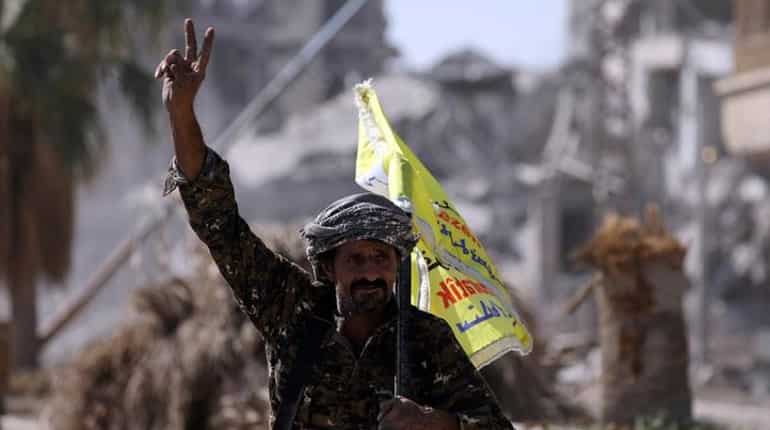 Islamic State completely cleared in Raqqa: Monitor