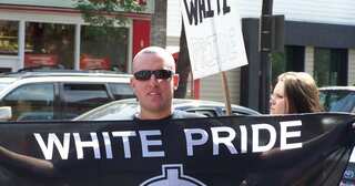 'The colour of hatred'