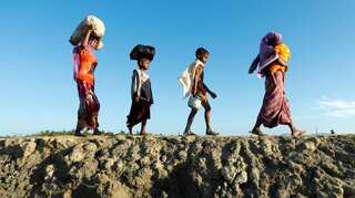 10,000 to15,000 Rohingyas crossed over to Bangladesh in last 48 hours: UN