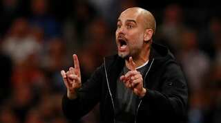 Guardiola says league form sets standard and will not prioritise cups