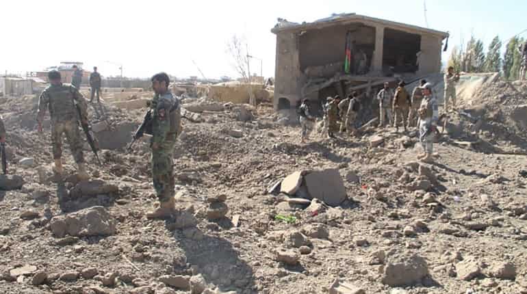 Taliban attacked a military base in Afghanistan, killing three Taliban attacked a military base in Afghanistan, killing three