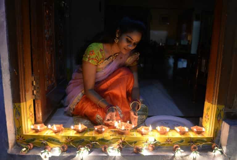 Diwali in Hyderabad