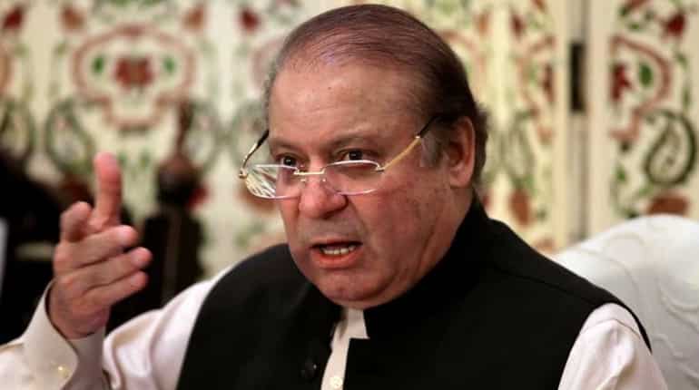 Pakistan court indicts Nawaz Sharif, family in London flats case Pakistan court indicts Nawaz Sharif, family in London flats case