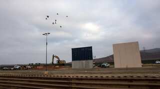 Pentagon cancels border wall construction projects