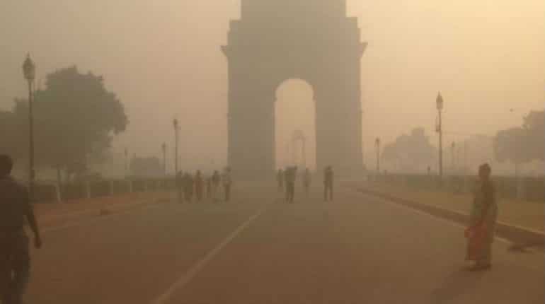 A view of India Gate