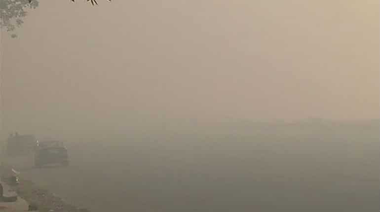 Pollutants in the air