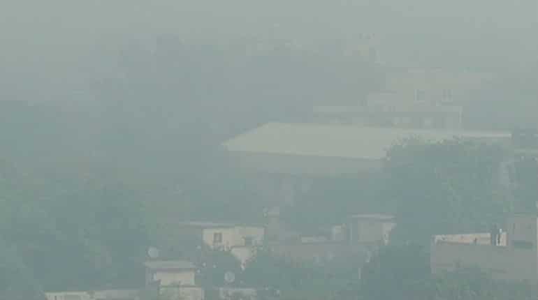 Can't breathe easy in RK Puram