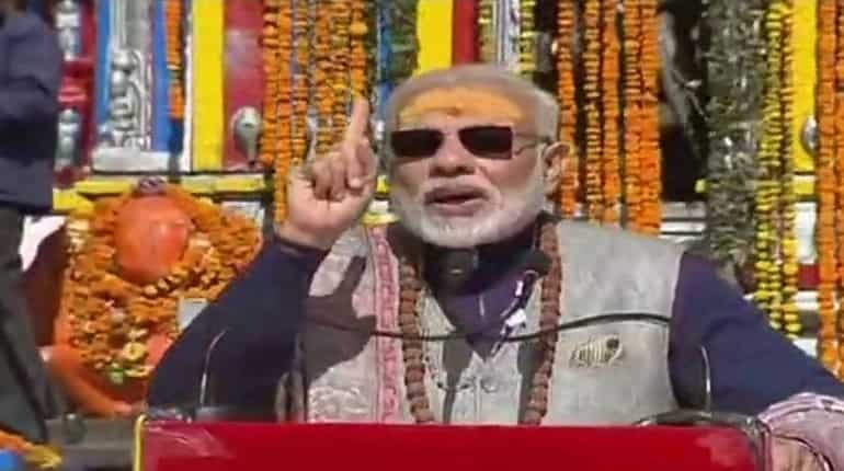 Building infrastructure without flouting environmental laws: PM Modi in Kedarnath