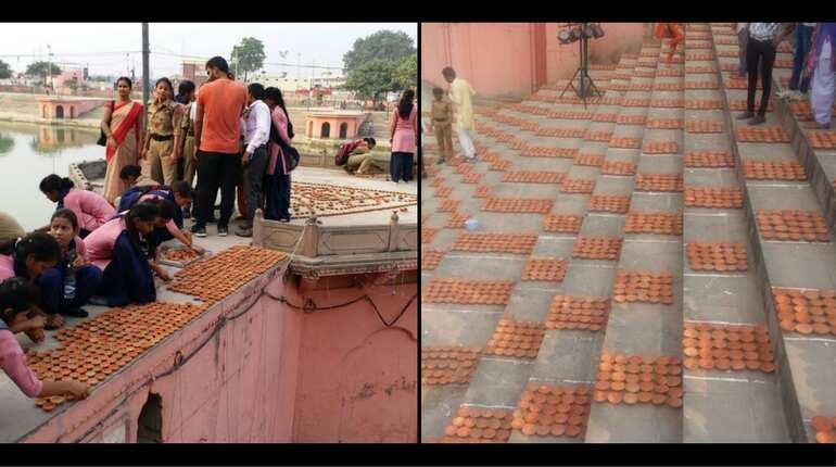 Behind the scenes of the 'Grand' Diwali preparation