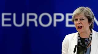 Brexit bill must wait until final deal with EU: May