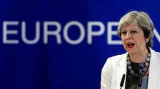 Brexit bill must wait until final deal with EU: May