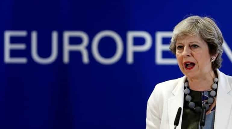 Brexit bill must wait until final deal with EU: May