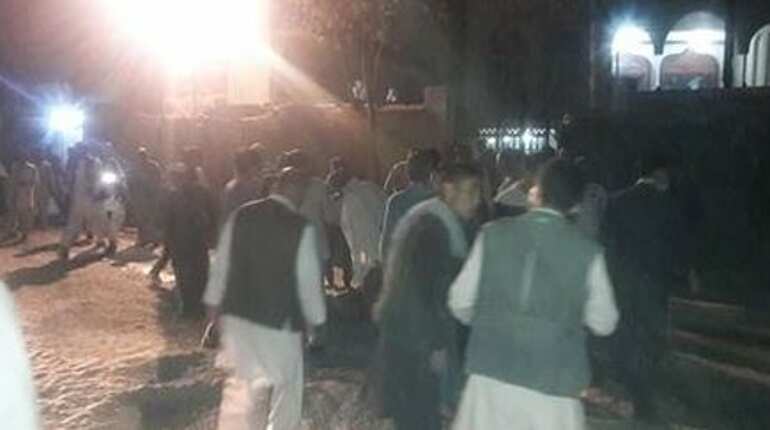 Afghanistan: Suicide bombers target two mosques, at least 50 dead