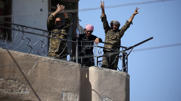 Liberation of Raqqa critical milestone but fight against IS not over: US Liberation of Raqqa critical milestone but fight against IS not over: US