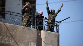 Liberation of Raqqa critical milestone but fight against IS not over: US