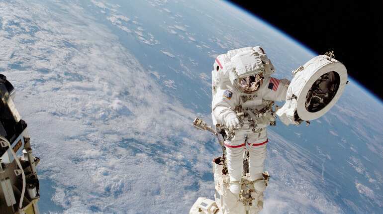 US spacewalkers begin third October repair mission US spacewalkers begin third October repair mission