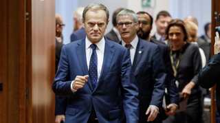 UK ideas on post-Brexit ties are 'pure illusion', says European Council President Donald Tusk