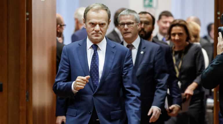 Reports of Brexit deadlock exaggerated: EU president Tusk