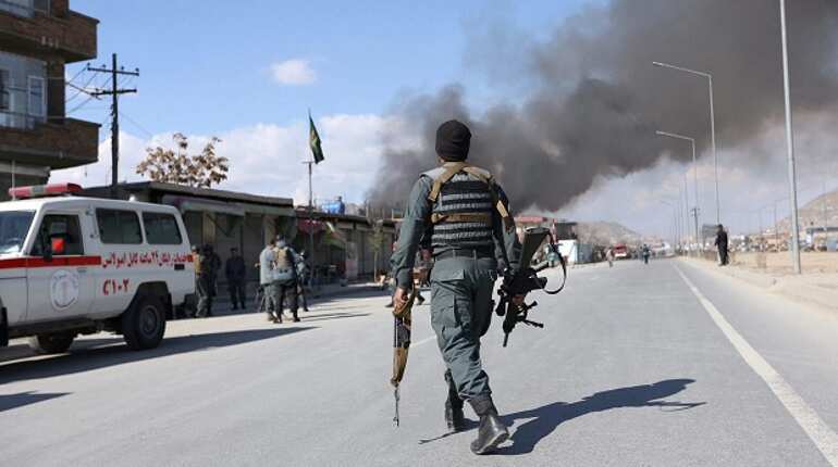 Rockets hit downtown Kabul, no casualties reported