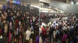 Delhi Metro Blue line services halted for 45 mins due to technical glitch
