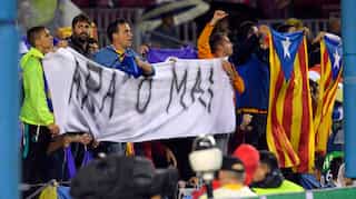 Catalan crisis leaves Barca between rock and hard place