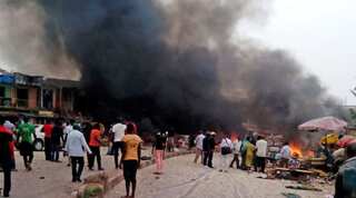 Nigeria triple suicide attack kills 13: Security sources