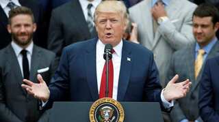 Trump urges House GOP to move quickly on budget, tax cuts