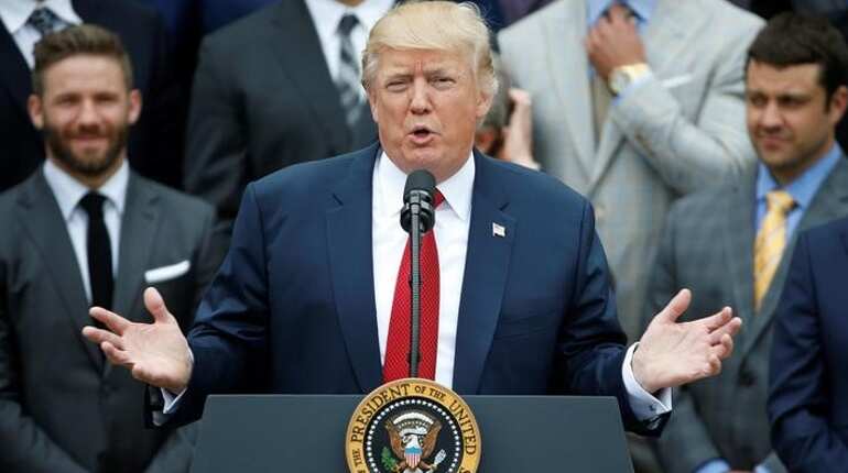 Trump urges House GOP to move quickly on budget, tax cuts
