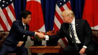 Abe, Trump agree to raise pressure on North Korea: Japan government