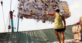 China bans foreign waste: What happens to world's recycling?