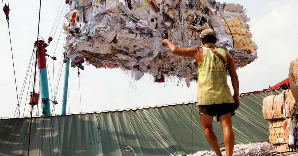China bans foreign waste: What happens to world's recycling?