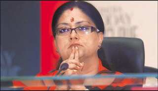 Rajasthan: Vasundhara Raje lands in Delhi amid tussle over CM post, says 'came to meet daughter-in-law'