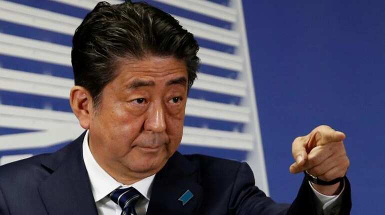Shinzo Abe signals on revision of constitution