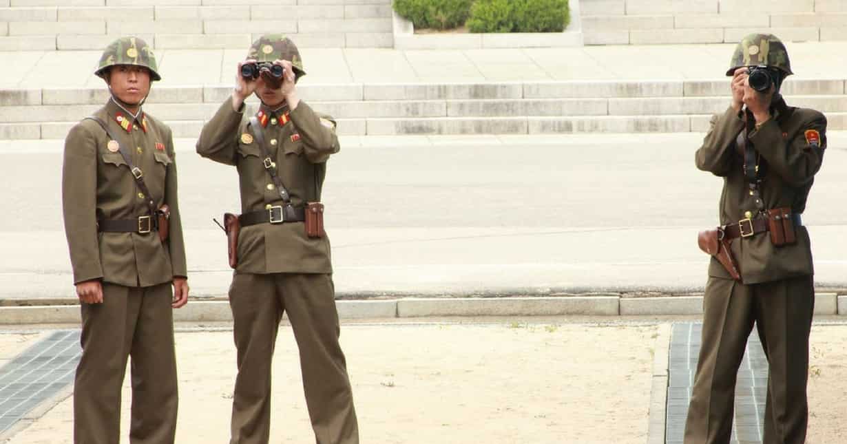Tackling climate change could bring North and South Korea closer