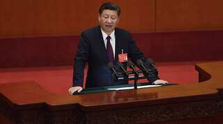 China's President Xi Jinping sends rare message to North Korean leader Kim Jong Un