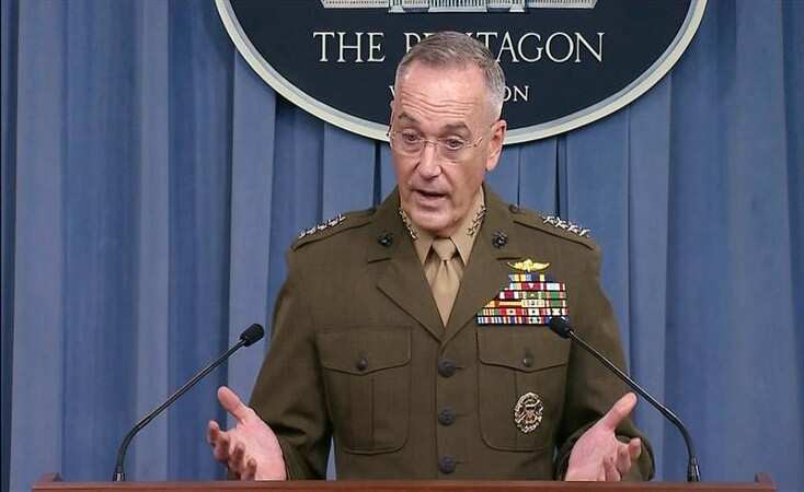 Top U.S. military officer seeks to address criticism of fatal Niger operation