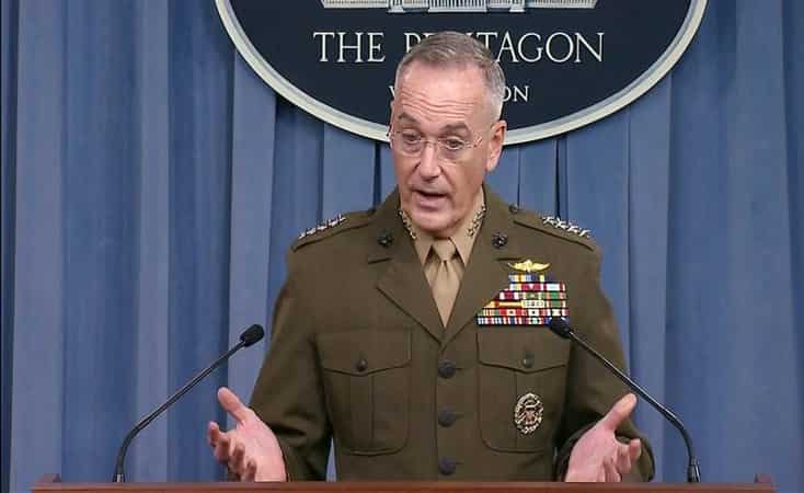 Top U.S. military officer seeks to address criticism of fatal Niger operation