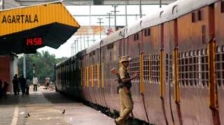 Agartala-Delhi Rajdhani rail service likely to start this week