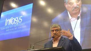 Infosys posts surprise 3.3 per cent rise in Q2 profit