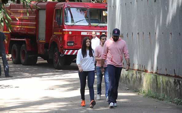 Watch: Fire at Aishwarya Rai Bachchan's Bandra residence