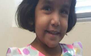 Missing 3-year-old choked to death on milk, her foster father tells police