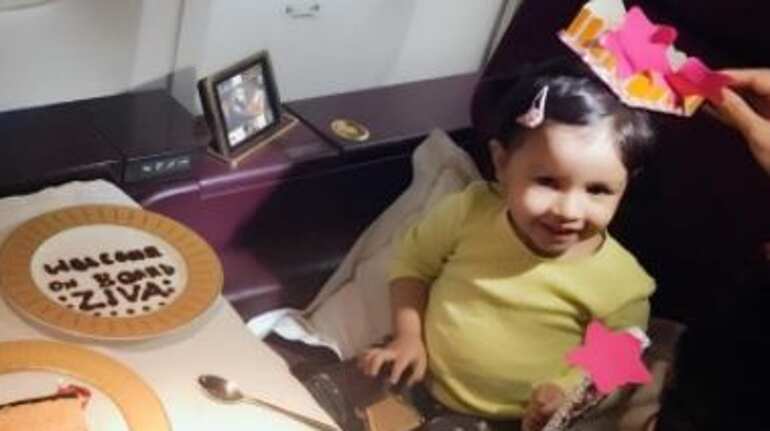 Watch: Ziva Dhoni's rendition of a Malayali song will make your day