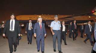 Rex Tillerson arrives in India, set to meet  Sushma Swaraj, PM Modi today