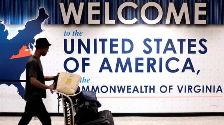 Travellers vaccinated with WHO approved Covid vaccines can enter US: CDC