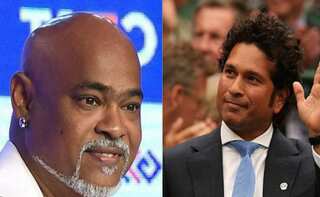 Sachin Tendulkar and Vinod Kambli rekindle?their friendship