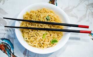 Slurp alert: Japanese fork masks noodle-sucking noise