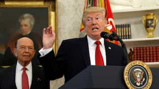 Trump congratulates Xi after Chinese leader tightens grip on power